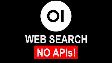 How to Setup Web Search in Open WebUI with NO APIs!