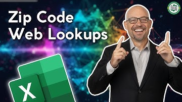 This Excel Trick Fills in City & State from Any Zip Code!