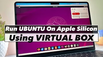 How to Install Ubuntu on Apple Silicon Mac (M1 M2 M3 M4 M5) // Run Ubuntu ANY MAC W/ VirtualBox
