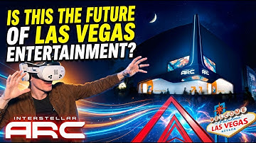 Is This The Future of Las Vegas Entertainment? Interstellar Arc at Area 15