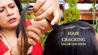 MARTHA PANGOL SPECIAL, 23 Minutes Hair Cracking, Reduces stress, relieves headaches. ASMR