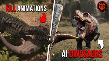 AI-dinosaurussen en moordanimaties! | Path of Titans Vergeten functies