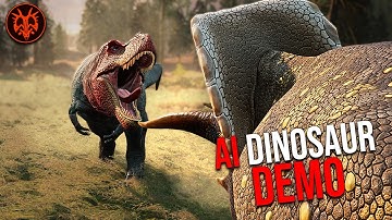 AI-dinosaurussen en moordanimaties! | Path of Titans Vergeten functies