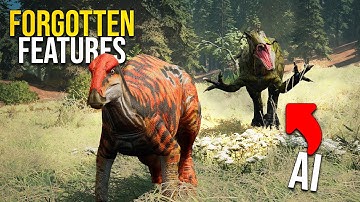 AI-dinosaurussen en moordanimaties! | Path of Titans Vergeten functies