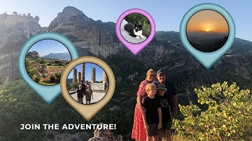 Delphi Meteora Tour Day 1 | Exploring Ancient Delphi & the Greek Mountains ⛰️ 🇬🇷