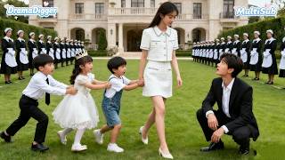 3 Kids Called Infertile CEO Daddy on Street; Turns Out The Girl That Night Isn't His Current Wife!