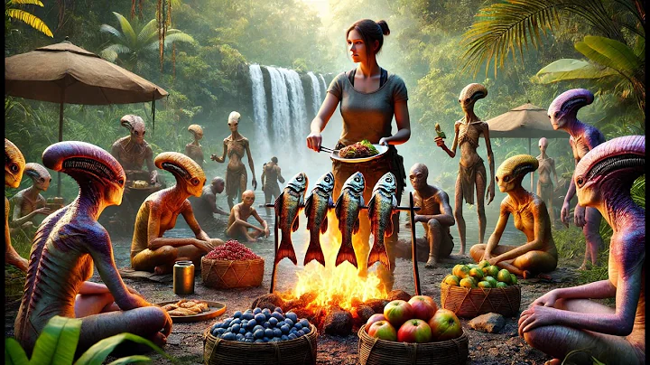 No Rations, No Supplies, No Route — Human Finds Berries, Catches Fish, & Feeds the Camp | HFY Story