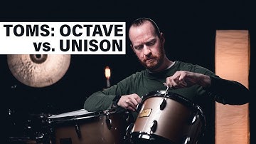 Pure Drum Tone? | Tom Reso Unison vs. Octave
