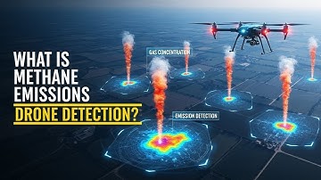 Wat is dronedetectie voor methaanemissies?