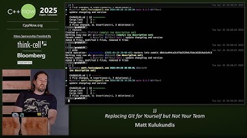 Lightning Talk: Replace Git With JJ - Your New Version Control & DevOps Solution - Matt Kulukundis