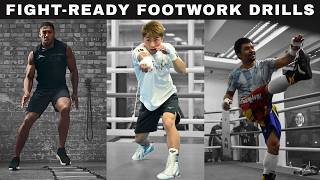How To MASTER Boxing Footwork! Without Complicated Combos