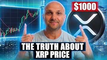 I HAVE THE TRUTH ABOUT $1000 XRP PRICE... (Why it