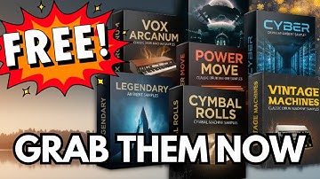 This $211 Bundle Is FREE — Grab It While You Can - Kontakt Instruments and Wav Samples