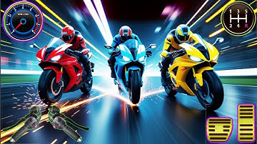 "Xtreme Bike Racing 3D 2025 🏍️ | Real Motorcycle Racing Game Ultra HD Gameplay!