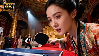 Una mujer viaja al pasado; domina ping pong, guitarra y esgrima y ayuda al emperador a unificar el r