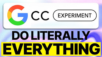 De nieuwe Google CC AI Agent is waanzinnig!