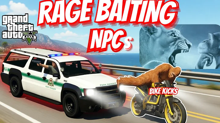 10 Minutes of GTA 5 NPCs going INSANE over my *Rage Baiting*💀