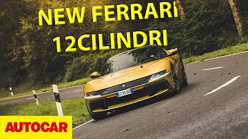 Ferrari 12Cilindri in-depth review | 819bhp V12 grand tourer driven