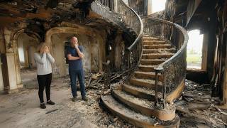 How This Couple Bought a Burned Mansion to Transform It into a Luxurious Home | by @realmikethakur