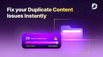 Find and Fix Duplicate Content Issue in your Knowledge Base