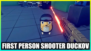 FPS Mode in Escape From Duckov