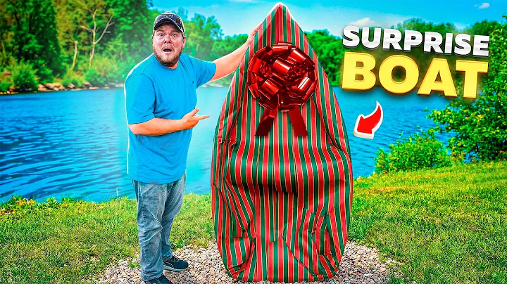 Mystery Boat Fishing Challenge - Is It the World's Smallest Boat?