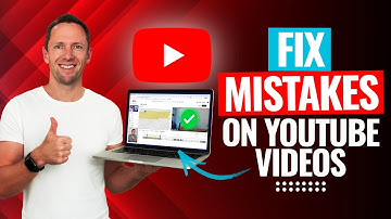 How to Edit YouTube Videos AFTER Upload (Fix Mistakes & More!)