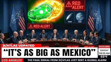 Astronomers Confirm 3I/ATLAS Is Colossal Beyond Comprehension — Nothing Like This Exists