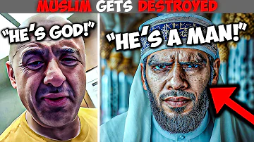 COCKY Muslim TRIES TO PIN Sam Shamoun... Gets SCHOOLED INSTANTLY