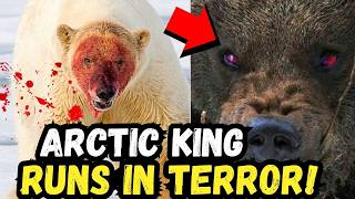 🚨 BREAKING: 1,500lb Arctic King FLEES in Terror from Mystery Invader - Unbelieving Scientists!!