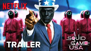 Squid Game: USA  | Trailer | Life is a Bet | Netflix | David Fincher | TeaserPRO's Concept Version