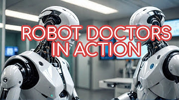 Inside China’s AI Hospital: Robot Doctors Revolutionize Healthcare