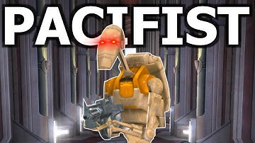 I Beat Star Wars Battlefront 2 GALACTIC CONQUEST As A PACIFIST