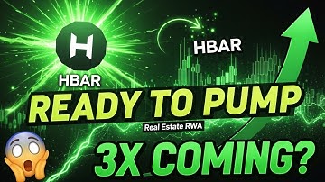 HBAR READY TO EXPLODE! $0.39 Target as Hedera Announces MASSIVE Real Estate Integration 🚀