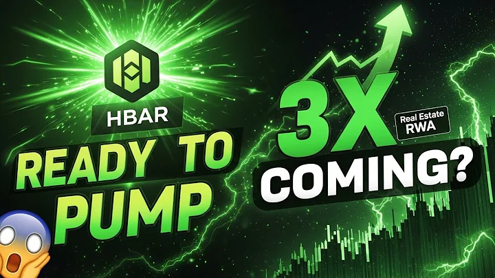 HBAR READY TO EXPLODE! $0.39 Target as Hedera Announces MASSIVE Real Estate Integration 🚀