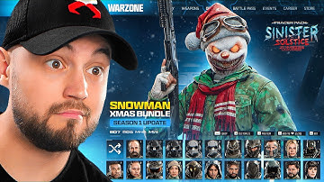 I Bought the NEW "CODMAS" Bundle in BO7 Warzone! (Season 1 Update)