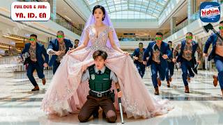 Rich Lady Hides Guard Under Her Skirt To Escape Chase, Turns Out He’s A CEO Proposing To Her