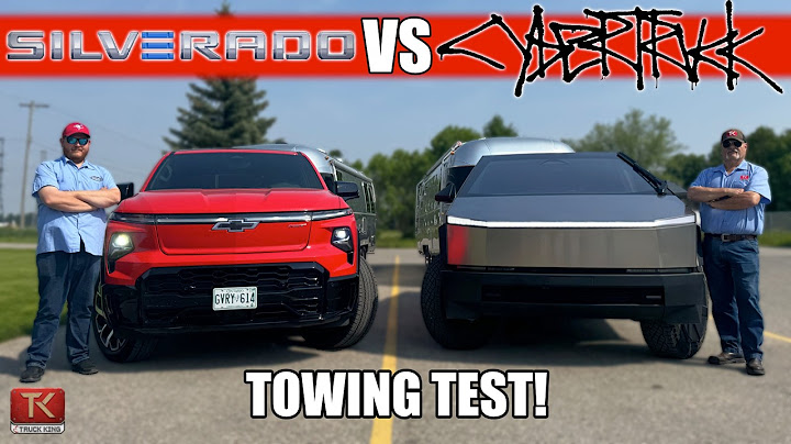 Towing Showdown! 2025 Tesla Cybertruck AWD vs Chevy Silverado EV RST - Which is Best?