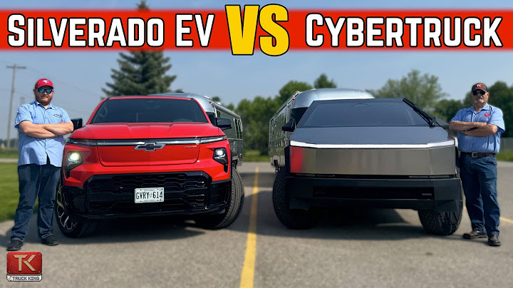 Towing Showdown! 2025 Tesla Cybertruck AWD vs Chevy Silverado EV RST - Which is Best?