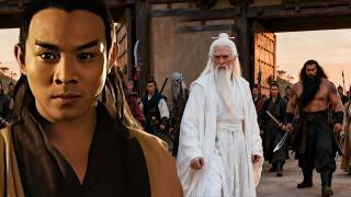 功夫電影！反派高手大舉進攻武當山，卻被功夫小子一人擊退！ #kungfu #movie #功夫