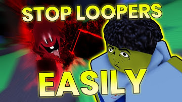 Hoe je LOOPERS EENVOUDIG kunt STOPPEN | Level 100 Killer Guide Deel 1 (Tegen Loops) | Forsaken