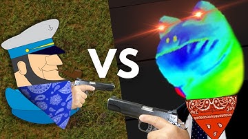 Starting a Gang War with Martincitopants in Factorio