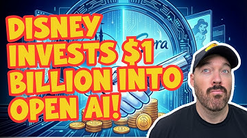Disney Goes ALL IN on AI | Investing $1 Billion Into Open AI & Licensing Their IP To Use In Sora