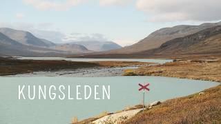 瑞典國王小徑健行 | Hiking Kungsleden in Sweden - Nikkaluokta to Abisko