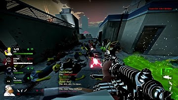 Left 4 Dead 2 8 player (bot) modded Shenanigans on Custom map CEDA Fever Advanced Realism.