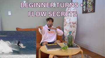 The #1 Beginner Surfing Tip to Start Turning Smoothly (Speed & Flow Explained!)Beginner small turns