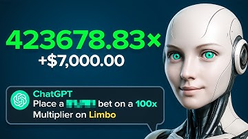 I let CHATGPT gamble for me.. profit
