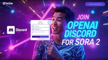 Join OpenAI Discord Fast - How to Get Sora 2 Invite Code (Step-by-Step Tutorial)