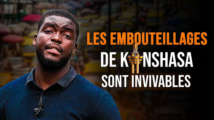🇨🇩RDC : VOICI COMMENT LES EMBOUTEILLAGES DE KINSHASA TE FAIT PERDRE TON TEMPS ET TON ÉNERGIE ! 🤦🏾‍♂️