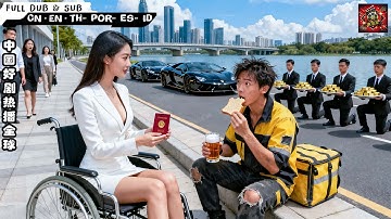 女CEO被退婚后随手选了个外卖小哥求婚，没想到他竟是隐形亿万富翁  | #chinese #逆袭 #爽剧 #豪门 #shortdramas
